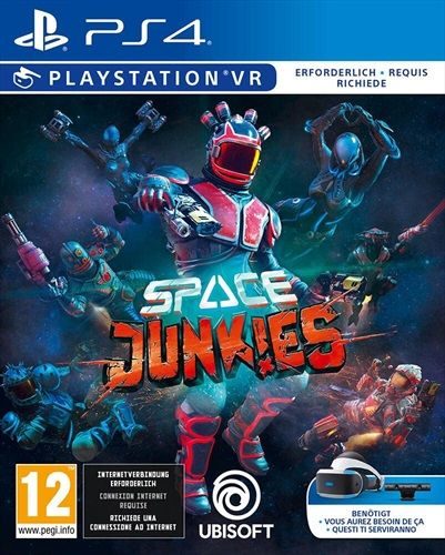 Space Junkies VR (DE,FR,IT,EN)