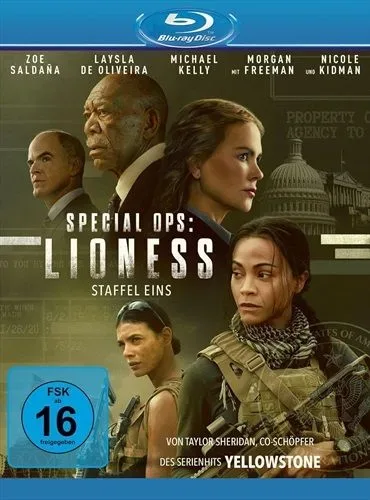 Special Ops: Lioness - Staffel 1 (DE)