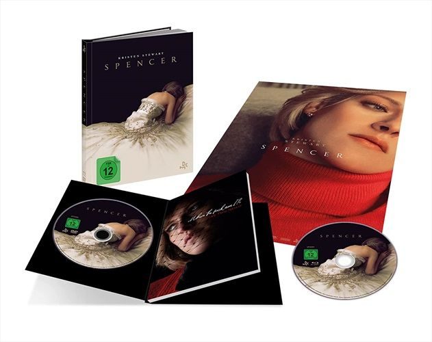 Spencer - Limited Mediabook (DE)