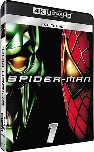 Spider-Man 1 - 4K (FR)