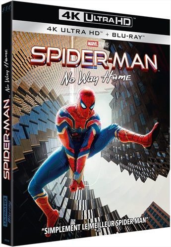 Spider-Man - No way home - 4K (FR)