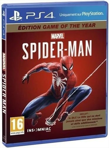 Spider-Man Édition Game of the Year (FR)