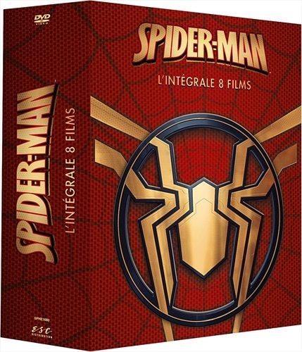 Spider-Man - L'Intégrale 8 Films (FR)