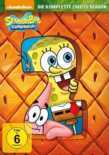 SpongeBob - Die komplette 2.Season (DE)