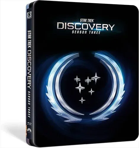 Star Trek Discovery Saison 3 SteelBook Edition (FR)