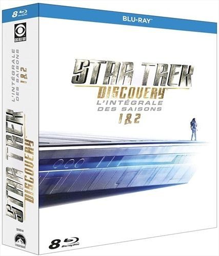 Star Trek Discovery Saison 1+2 -BR (FR)