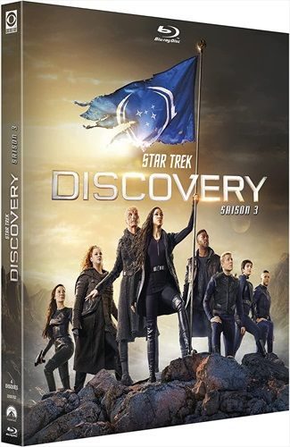 Star Trek Discovery - Saison 3 - BR (FR)