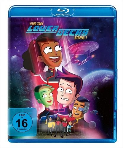 Star Trek Lower Decks - Staffel 1 - BR (DE)