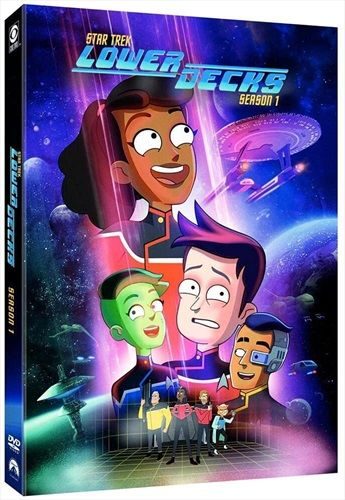 Star Trek Lower Decks - Saison 1 (FR)