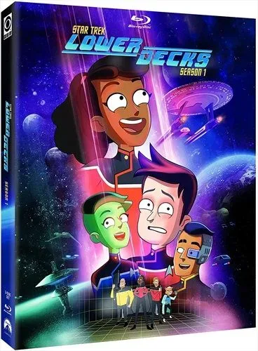 Star Trek Lower Decks - Saison 1 (FR)