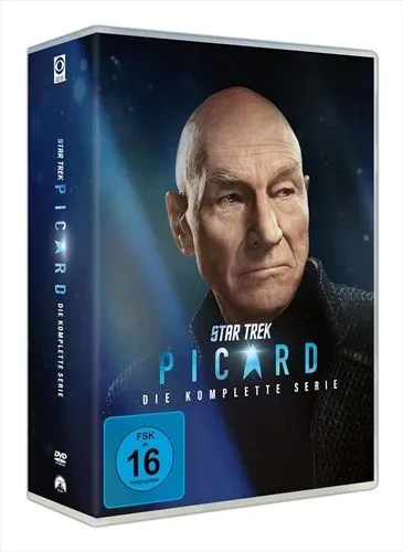 Star Trek: Picard - Die komplette Serie (DE)