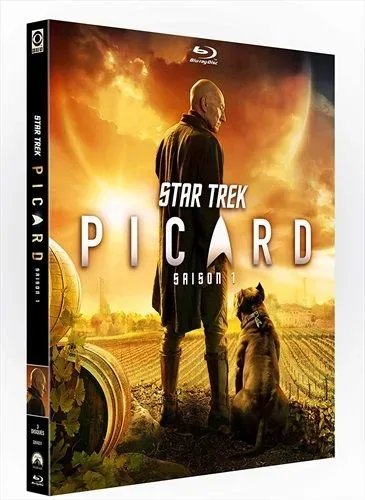 Star Trek Picard - Saison 1 - BR (FR)