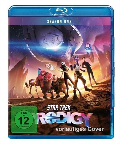 Star Trek: Prodigy - Season 1 (DE)