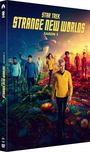 Star Trek : Strange New Worlds - Saison 3 (FR)