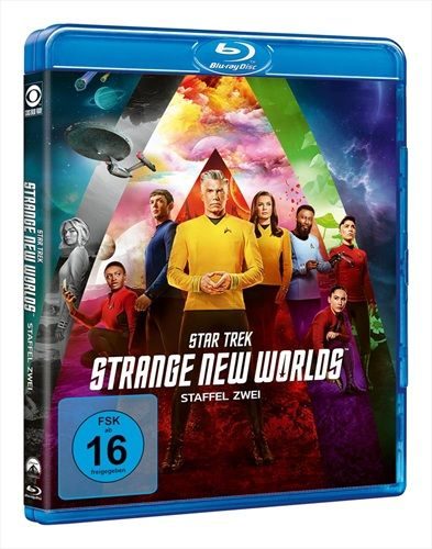 Star Trek: Strange New Worlds - Staffel 2 [4 BRs]
