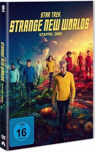 Star Trek: Strange New Worlds - Staffel 3 (DE)