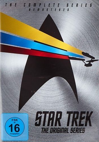 Star Trek - The Complete Series - Remastered (DE)