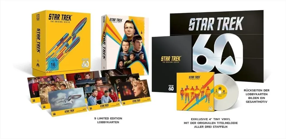 Star Trek -The Original Series (60th Anniversary Collector's Edition) (DE)