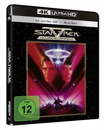 Star Trek V: Am Rande d.Universums-4K (DE)