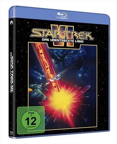 Star Trek VI: Das unentdeckte Land-BR (DE)