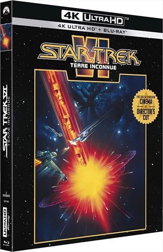 Star Trek VI -Terre Inconnue-4K (FR)