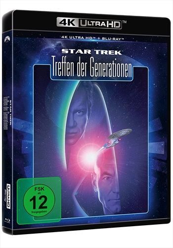 Star Trek VII -Treffen d.Generationen-4K (DE)