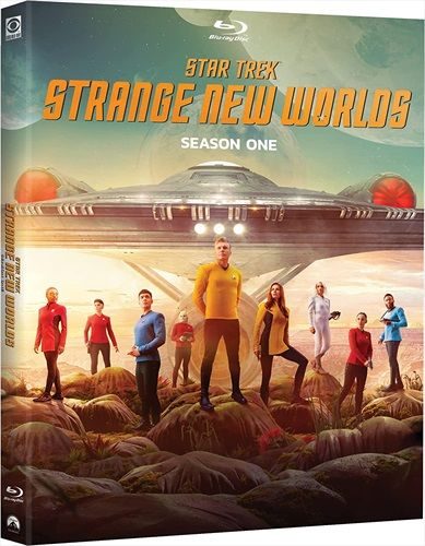 Star Trek - Strange New Worlds Saison 1 (FR)