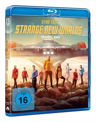 Star Trek: Strange New Worlds - Staffel 1 [4 BRs]