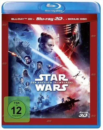 Star Wars: Der Aufstieg Skywalkers 3D (DE)