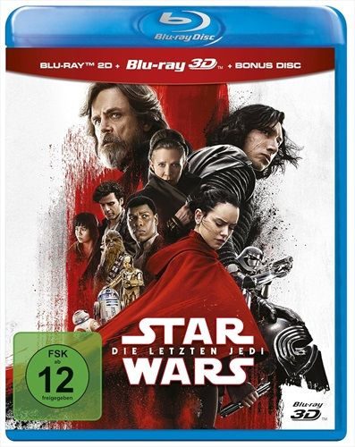 Star Wars: Die letzten Jedi 3D (DE)