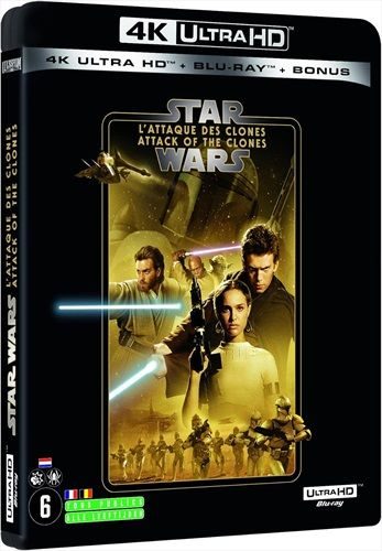 Star Wars Episode II: l'attaque des clones (FR)