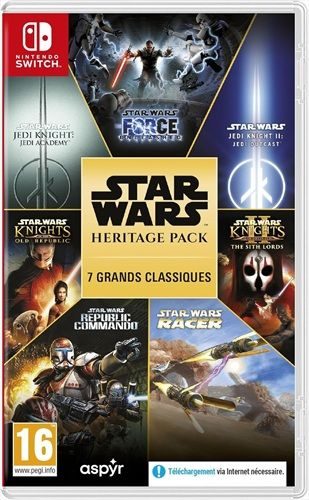 Star Wars Heritage Pack (FR)