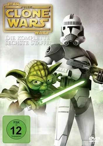 Star Wars: The Clone Wars - Staffel 6 (DE)
