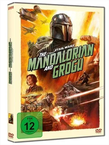 Star Wars: The Mandalorian and Grogu (DE)