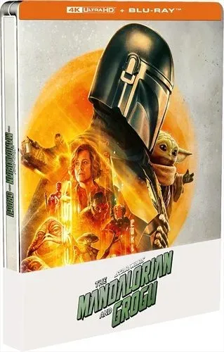 Star Wars: The Mandalorian and Grogu - Édition SteelBook (FR)