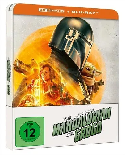 Star Wars: The Mandalorian and Grogu - SteelBook Edition (DE)