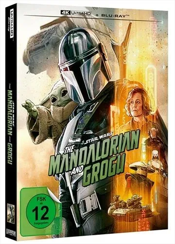 Star Wars: The Mandalorian and Grogu (DE)