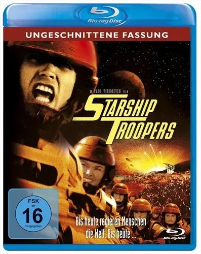 Starship Troopers - Ungeschnittene Fassung (DE)