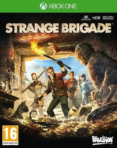 Strange Brigade (FR)