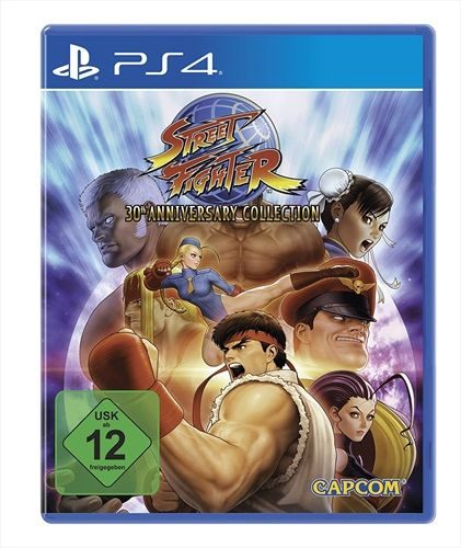 Street Fighter 30th Anniversary Collection (DE)