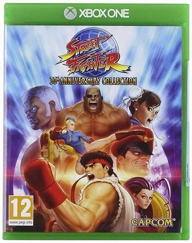 Street Fighter 30th Anniversary Collection (DE,FR,IT,EN)