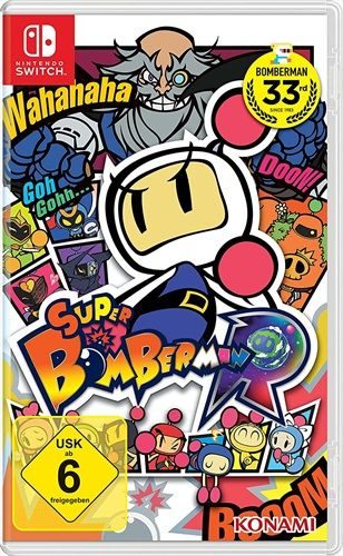 Super Bomberman R (DE)
