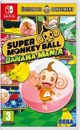 Super Monkey Ball Banana Mania Launch Edition (FR)