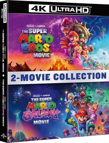 Super Mario Bros. Le Film + Super Mario Galaxy Le Film (FR)