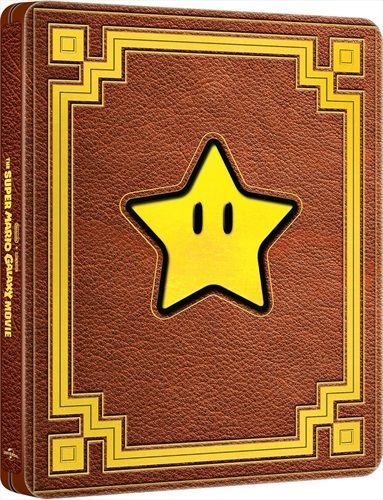Super Mario Galaxy Le Film - Édition SteelBook (FR)