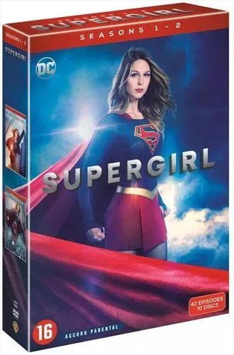 Supergirl - Saisons 1 - 2 (FR)