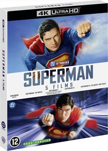Superman - 5 Films (FR)