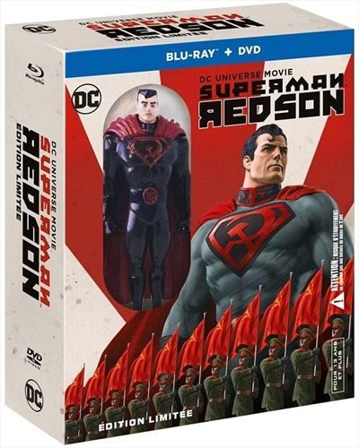 Superman Red Son + Figurine (FR)