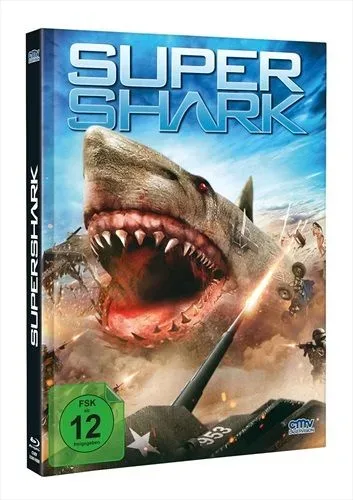 Supershark - Limitiertes Mediabook (Cover B) (DE)