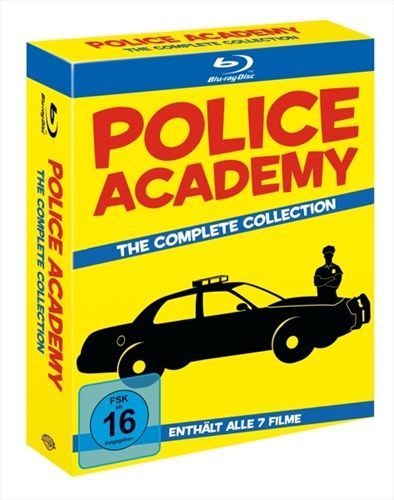 Police Academy - Alle 7 Filme (DE)